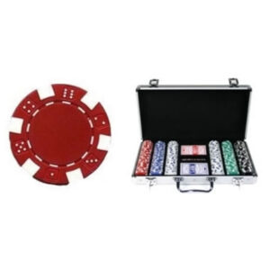 Kelowna Pool Tables Game Room - 300 Piece 11 5 Gram Composite Dice Poker Chip Set