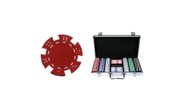 Kelowna Pool Tables Game Room - 300 Piece 11 5 Gram Composite Dice Poker Chip Set