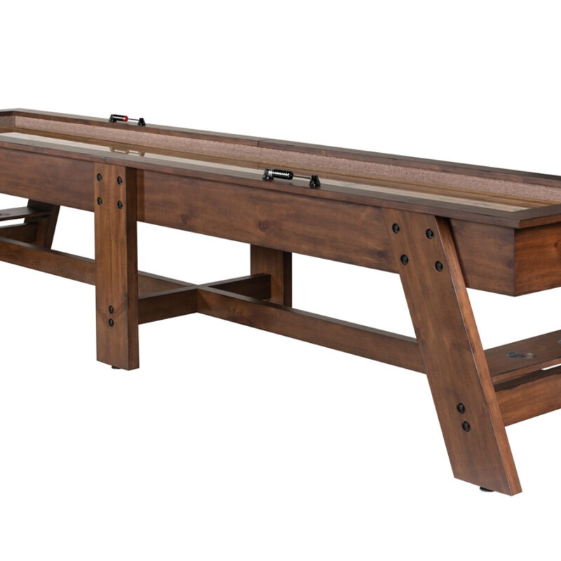 Kelowna Pool Tables Game Room - Barren 14 Foot Shuffleboard