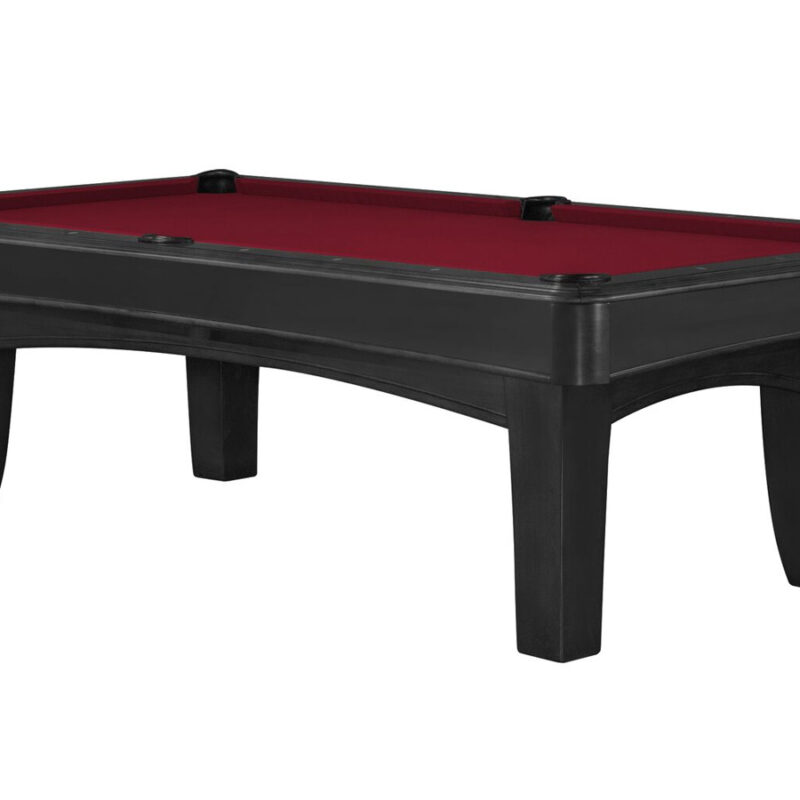 Kelowna Pool Tables Game Room - Ella II 41 Red