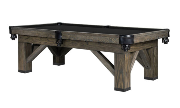 Kelowna Pool Tables Game Room - Harpeth 61SM Black