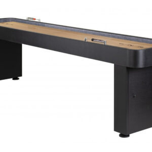 Kelowna Pool Tables Game Room - Heritage 9 Foot Shuffleboard Onyx