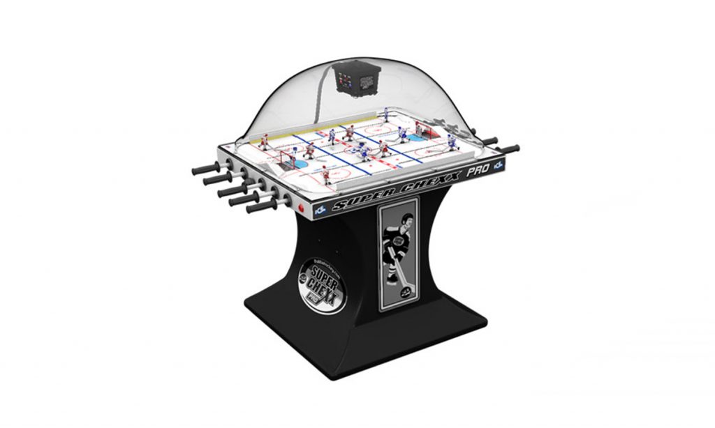 Kelowna Pool Tables Game Room - Ice Super Chexx Pro