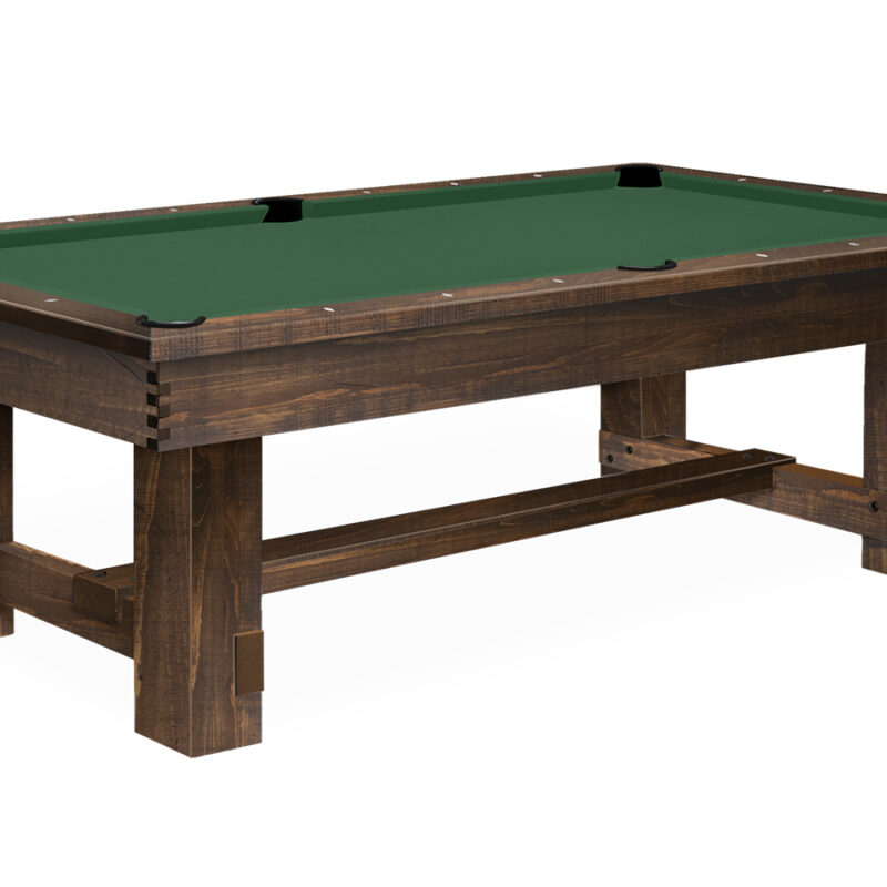 Kelowna Pool Tables Game Room - Rustic Series