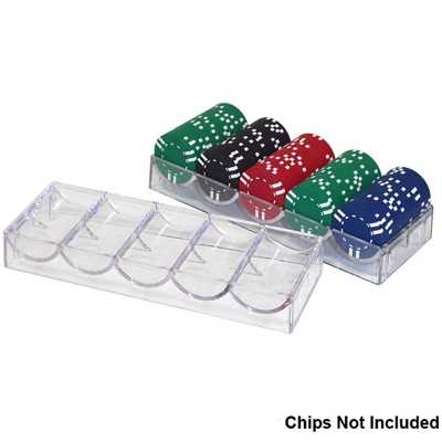 Acrylic Poker Chip Rack Kelowna Pool Tables Games Room