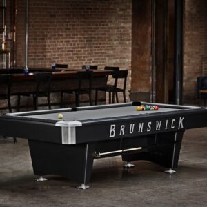 Black Wolf Pro Pool Table