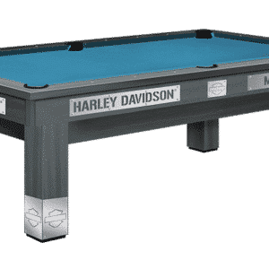 Harley-Davidson Maple Pool Table