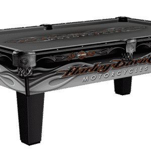 Harley-Davidson Laminate Pool Table