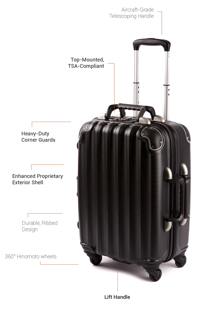 FlyWithWine Canada Grande 12-Bottle Wine Suitcase - Image 2
