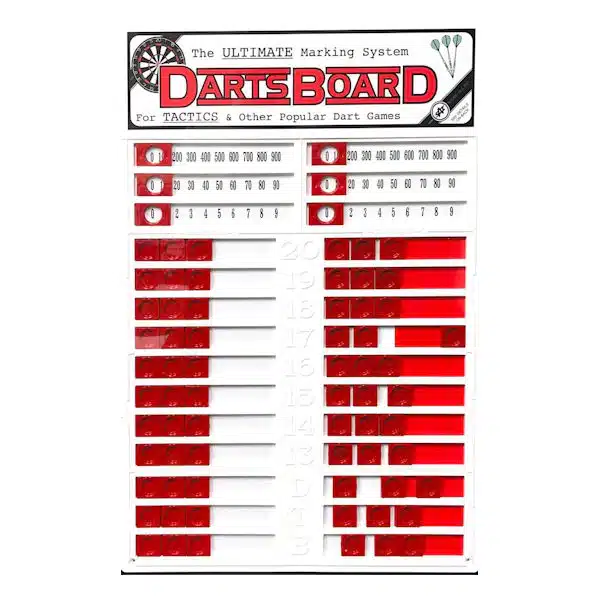 Dart Scoreboard Marking System