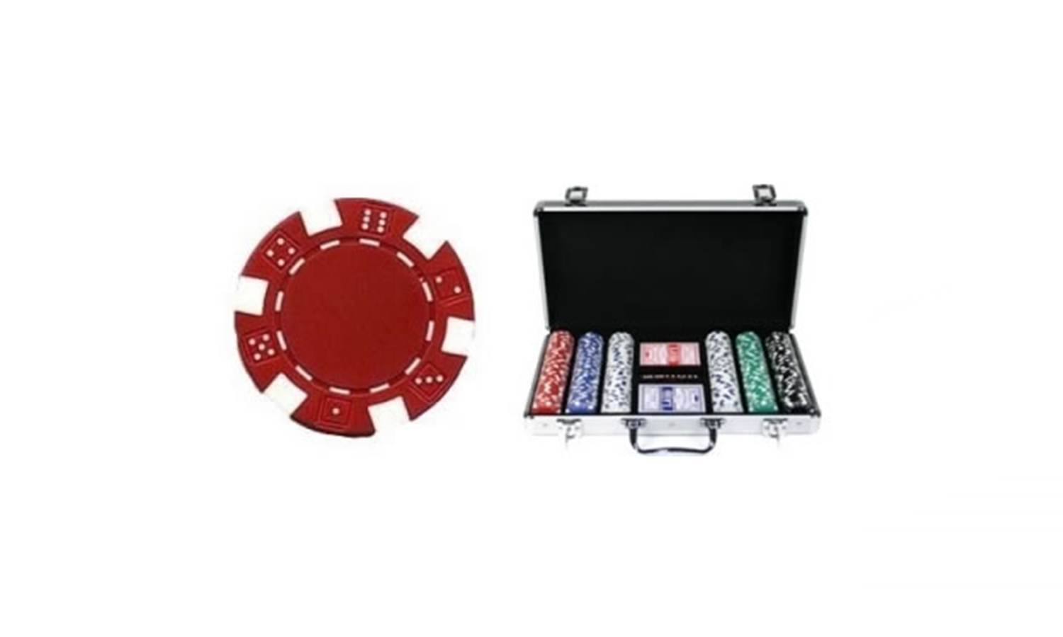 300 Piece Poker Chip Set
