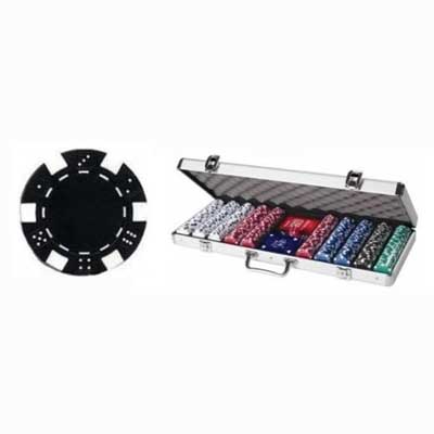 500 Piece Poker Chip Set