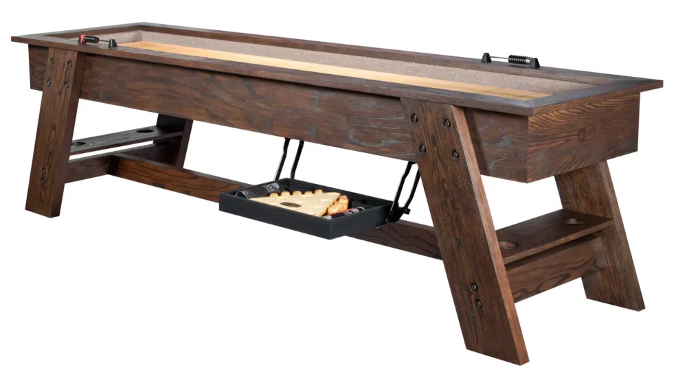 Barren 9 Foot Shuffleboard