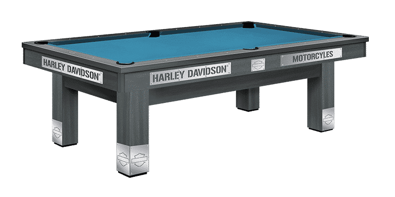 Harley-Davidson Maple Pool Table