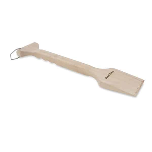 Wood BBQ Grill Scraper