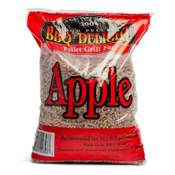 BBQr's Delight Apple Pellets