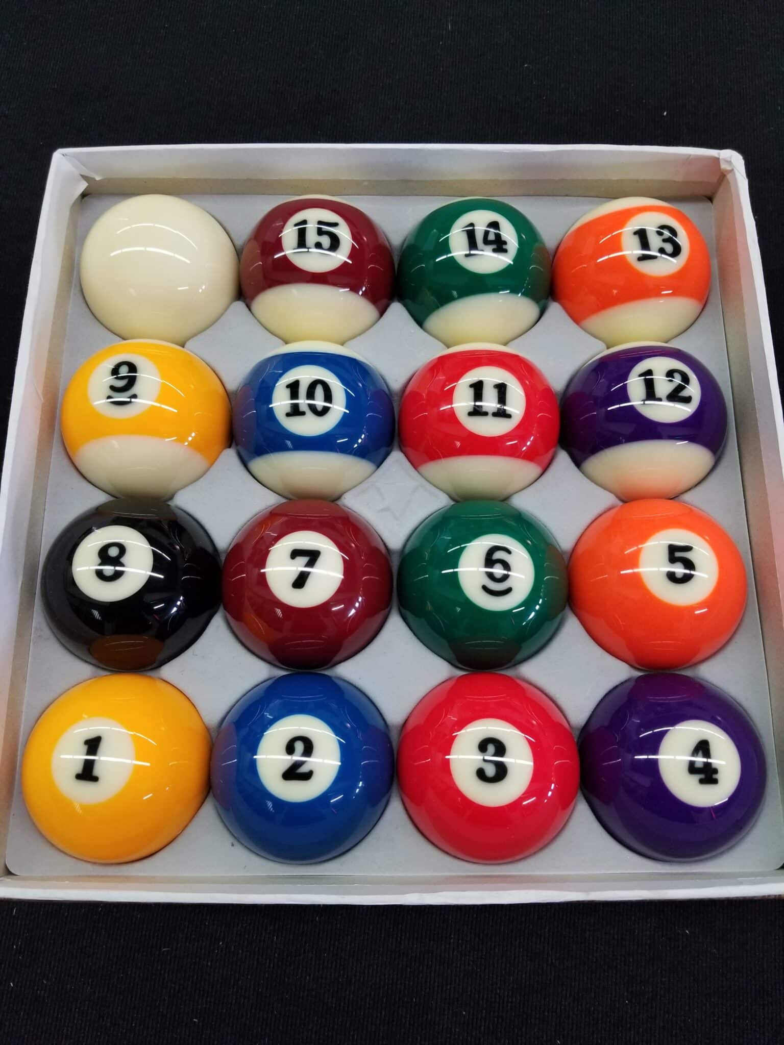 2 1/4 Standard Ball Set