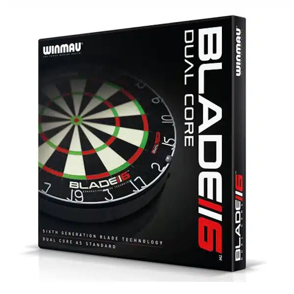 Blade 6 Dual Core Dartboard