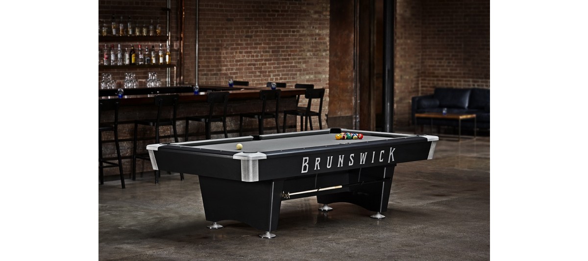 Black Wolf Pro Pool Table