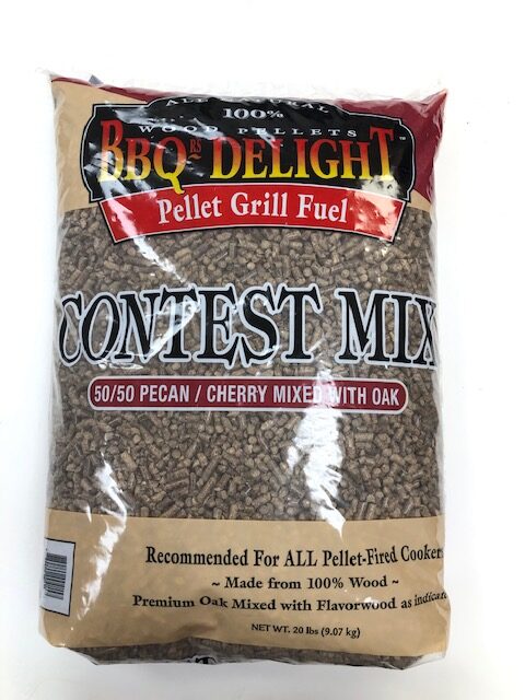 BBQr's Delight Contest Blend Pellets