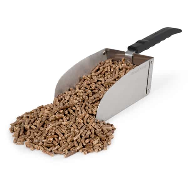 Pellet and Charcoal Scoop