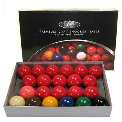 2 1/4 Premium Snooker Set