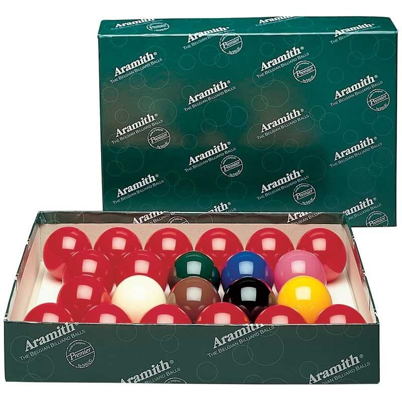 2 1/4 Snooker Aramith Set