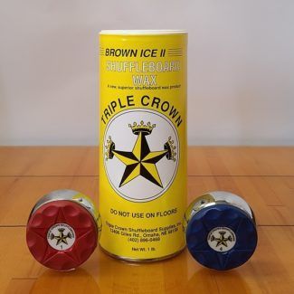Triple Crown Brown Ice II Wax