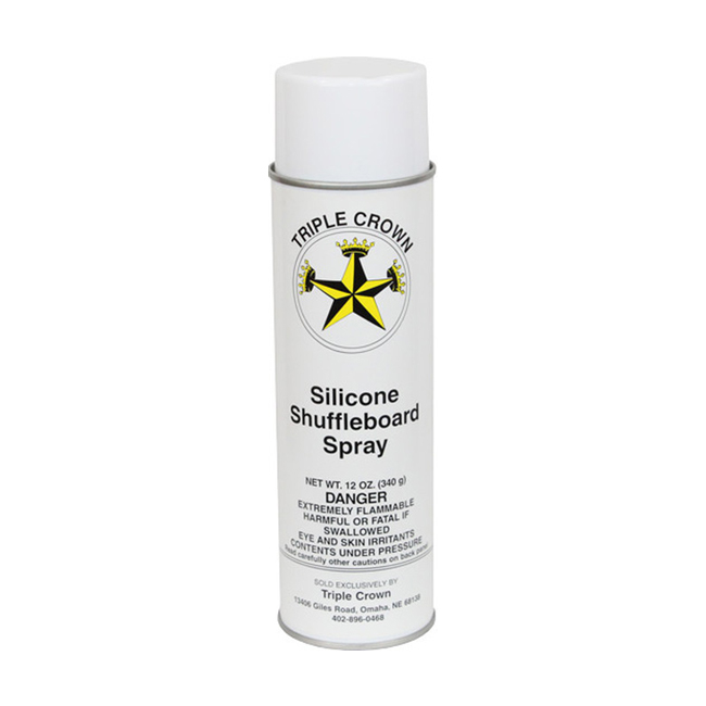 Silicone Shuffleboard Spray